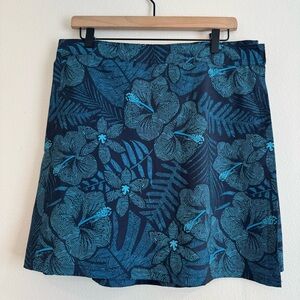 RipSkirt Wrap Skirt Length 2 Hibiscus Floral Cover-Up 19” Large